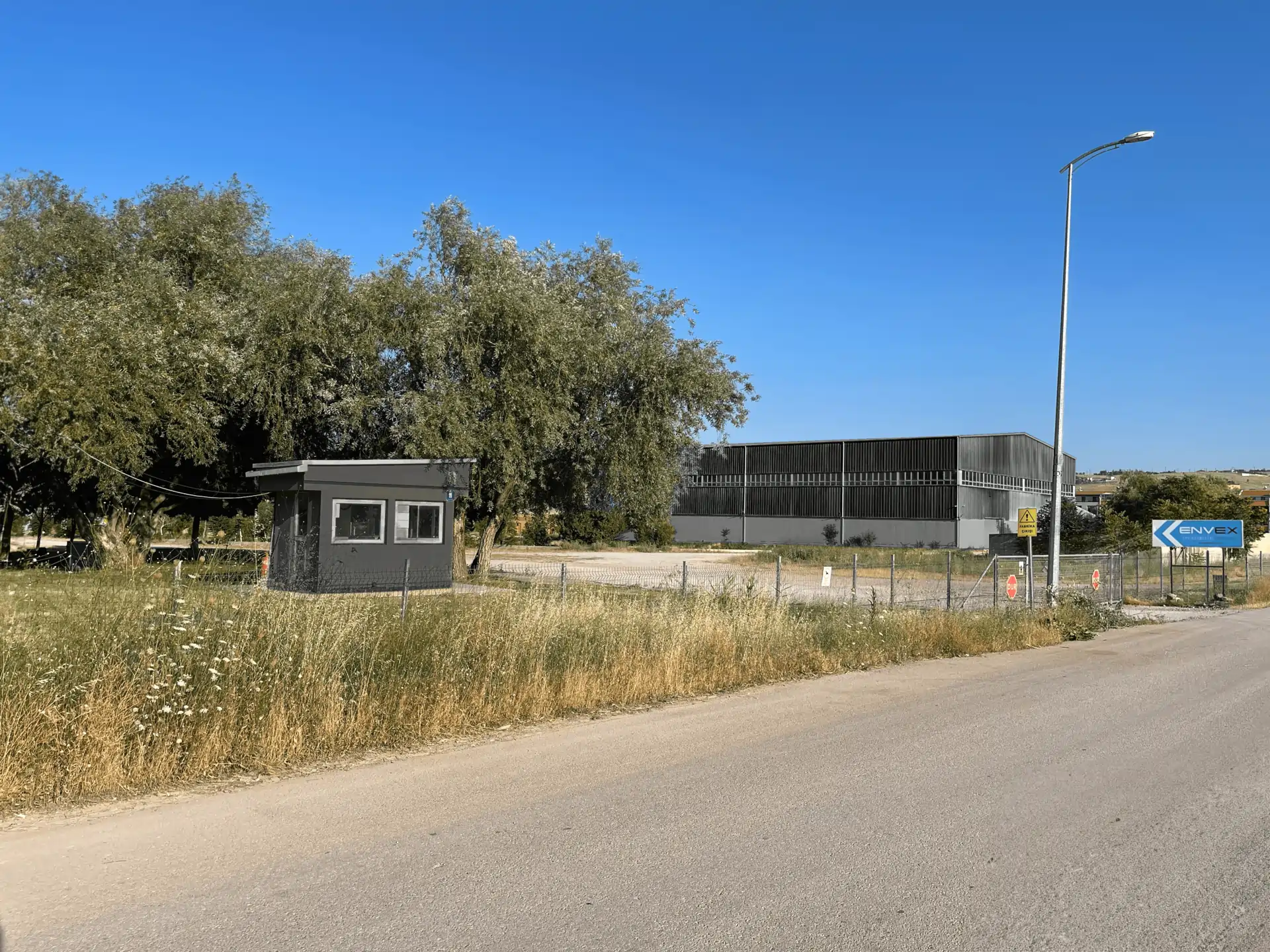 ENVEKS modern production facility - 30,000 square meters of advanced technology production area