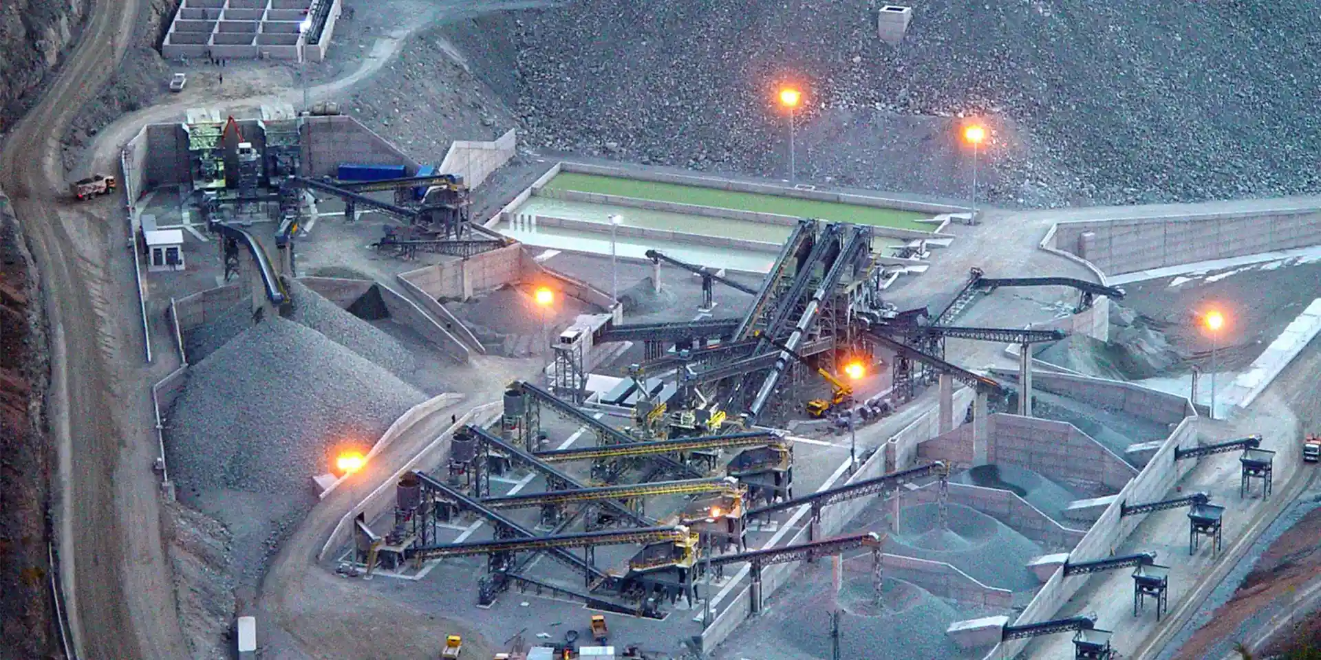 Crushing and Screening