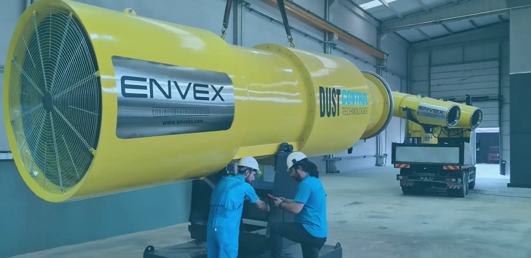 Dust Control Solutions - About Envex